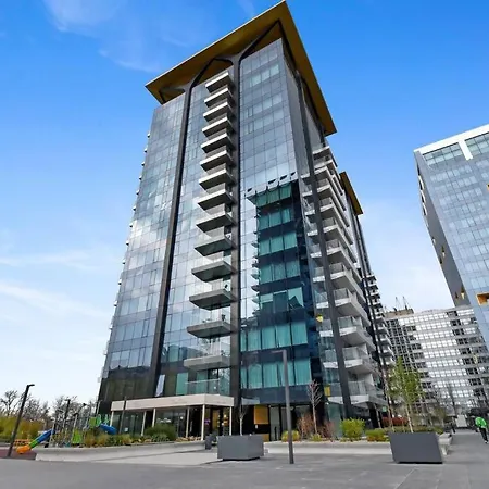 Lax Exquisite 1br,1bath -city Skyline Views Διαμέρισμα