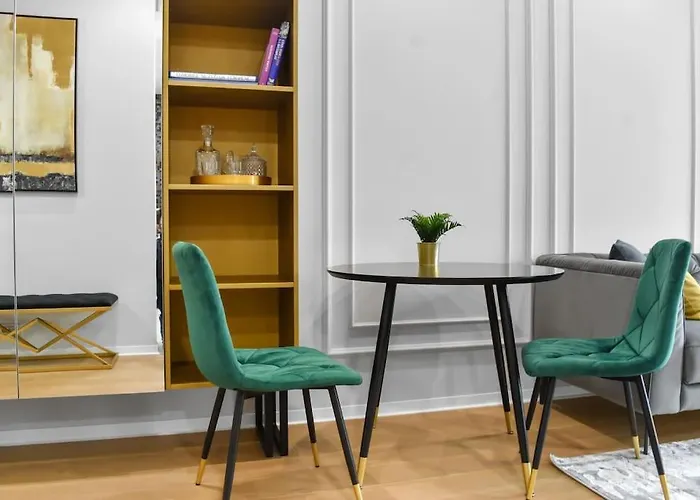 Lax Exquisite 1br,1bath -city Skyline Views Appartement Bucarest