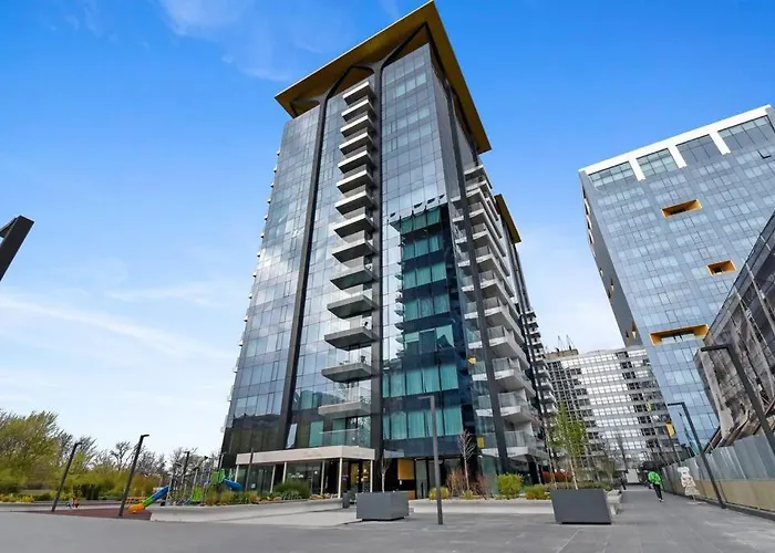 Lax Exquisite 1br,1bath -city Skyline Views Appartement