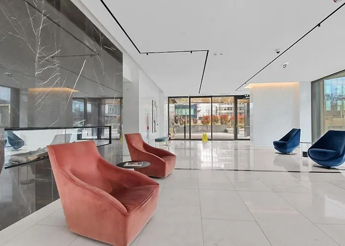 Lax Exquisite 1br,1bath -city Skyline Views Appartement *