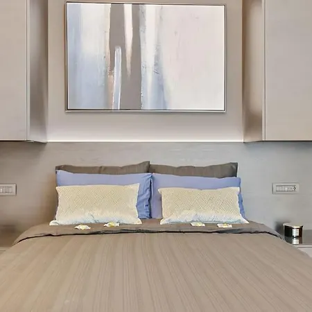 Lax Exquisite 1br,1bath -city Skyline Views 아파트 *