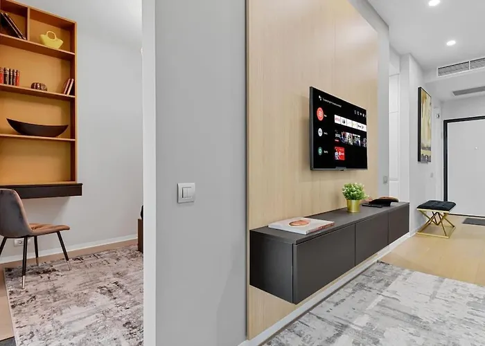 Apartamento Lax Exquisite 1br,1bath -city Skyline Views *